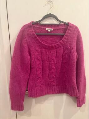 Roller Rabbit Pink Sweater Size M